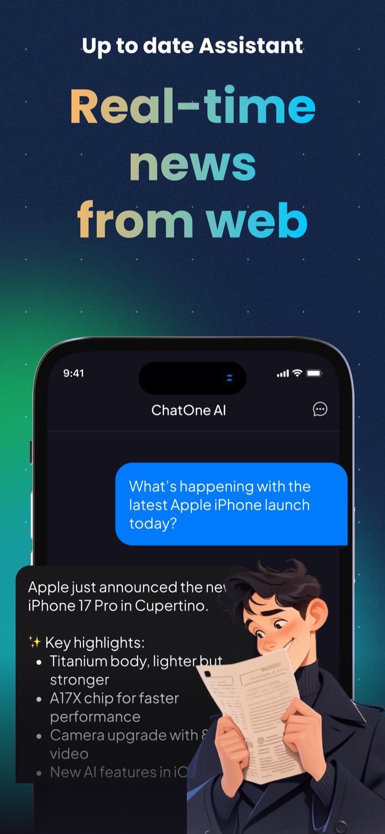ChatOne app screenshot 3